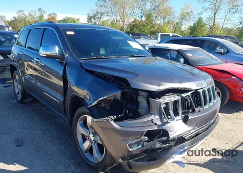 2014 Jeep Grand Cherokee Limited из США, поврежденный, VIN 1C4RJFBG8EC246334